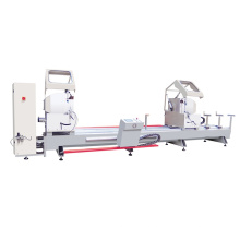 CNC Automatic Saw Saw Machine de coupe pour fenêtre en aluminium Double scie à ongle